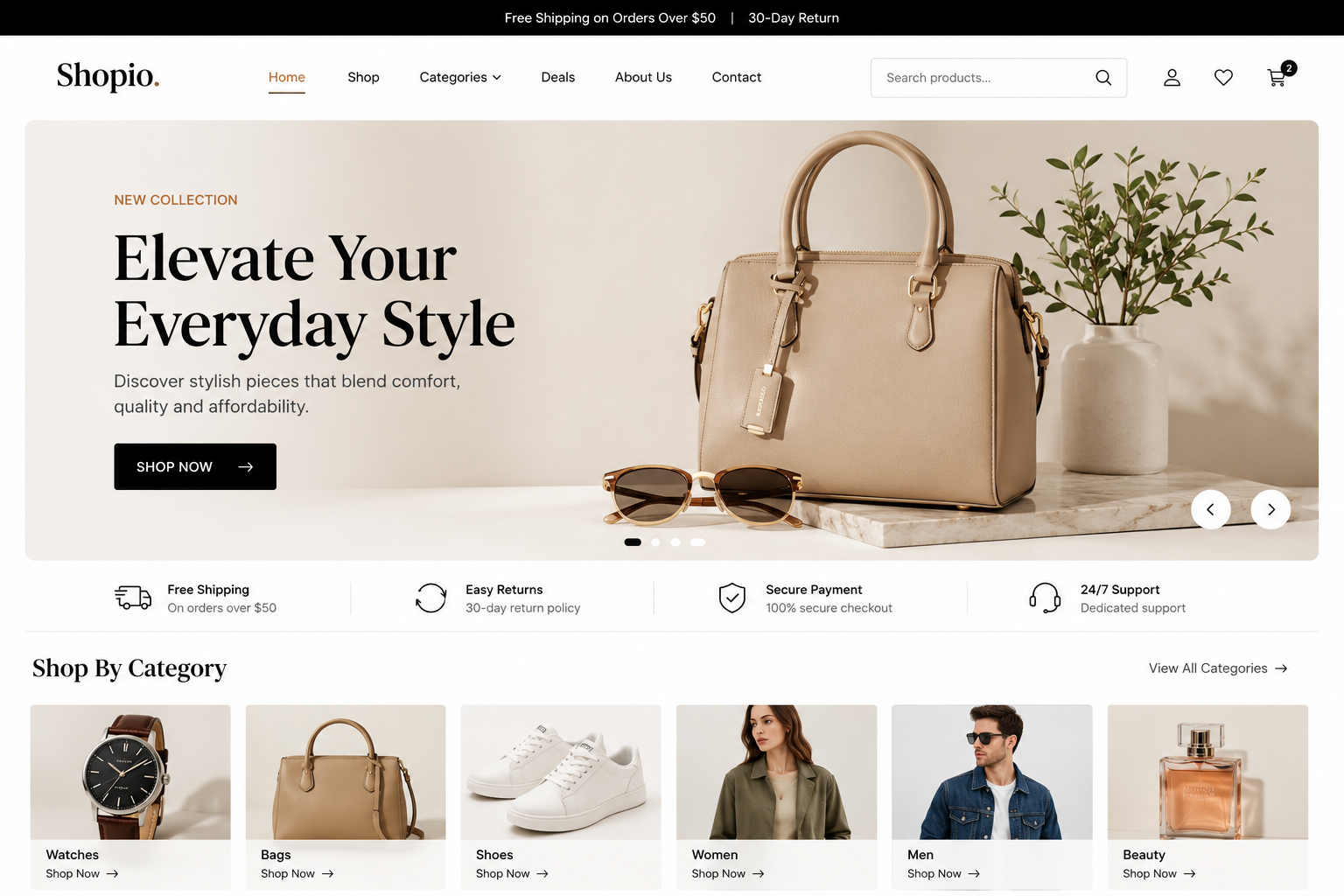 Ecommerce Store